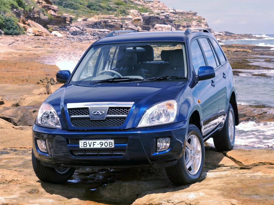  Chery J11 2008 года  (фото 10 из 16)